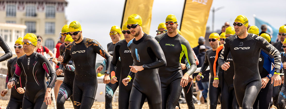 Julien Corporate, partenaire du Triathlon de Deauville 12ème édition !